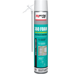 360 foam - Low expansion - Professional PU foam - Rectavit