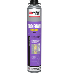 Pro foam flexible NBS - Professioneller spritzbarer PU-Schaum - Rectavit
