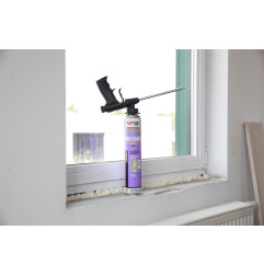 Pro foam flexible NBS - Professioneller spritzbarer PU-Schaum - Rectavit