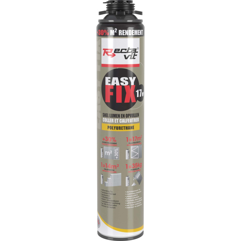Easy fix 17m² - NBS montagelijm - Rectavit Easy fix 17m² - NBS montagelijm - Rectavit