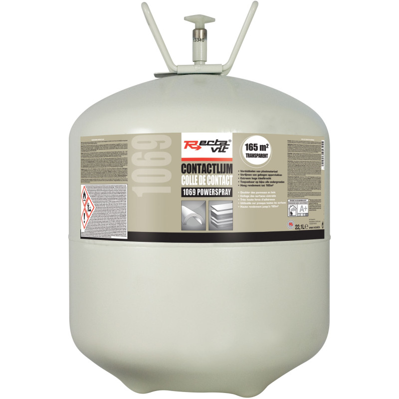 1069 Powerspray - لاصق تلامس عالمي - Rectavit