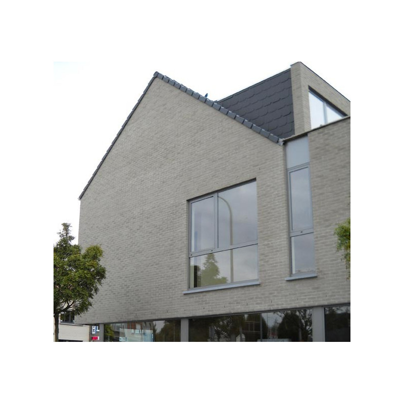 Plaquettes Septem 7030 Gris de pierre sablé Plaquettes Septem 7030 Gris de pierre sablé