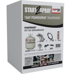 1069 Powerspray - Start2spray - Contact adhesive set - Rectavit