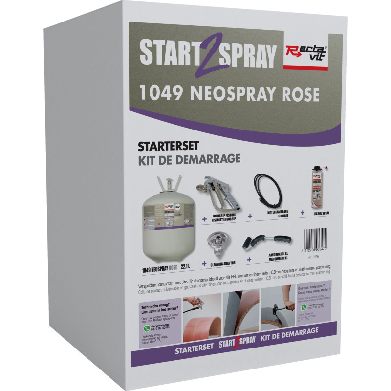 1049 Neospray - Start2spray - Contactlijmset - Rectavit 1049 Neospray - Start2spray - Contactlijmset - Rectavit