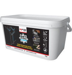 Drystone rubber - Pâte d'étanchéité - Rectavit