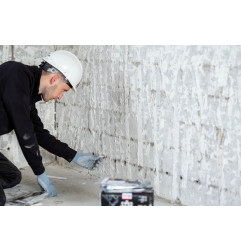 Bastone di pietra arenaria - Bastoni impregnati contro l'umidità - Rectavit