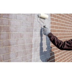 Drystone façade - Waterproofing gel - Rectavit