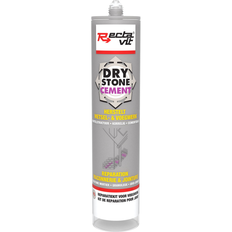 Drystone cement - Masonry and joint repair - Rectavit