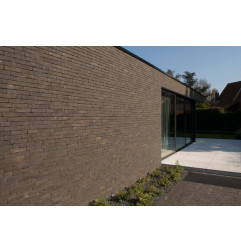 Placa Septem-7039 cinza escuro não shortbread