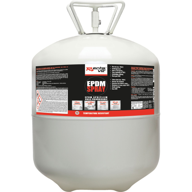 1128 EPDM spray - Adesivo a contatto spruzzabile - Rectavit 1128 EPDM spray - Adesivo a contatto spruzzabile - Rectavit