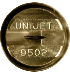 Düse 9502 L - Rostfreier Stahl - Rectavit