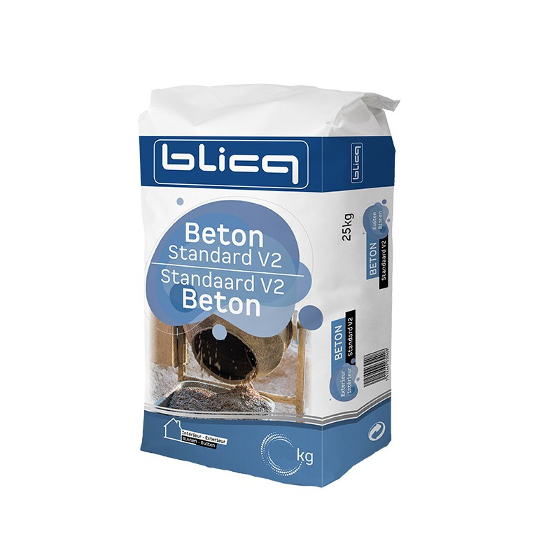 الخرسانة القياسية V2 - Blicq LINE ECO