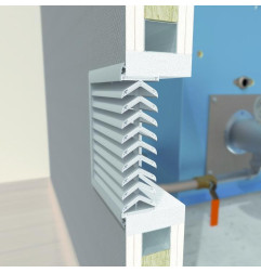 Renson 464 incendo - Ästhetisches Brandschutzgitter - Renson