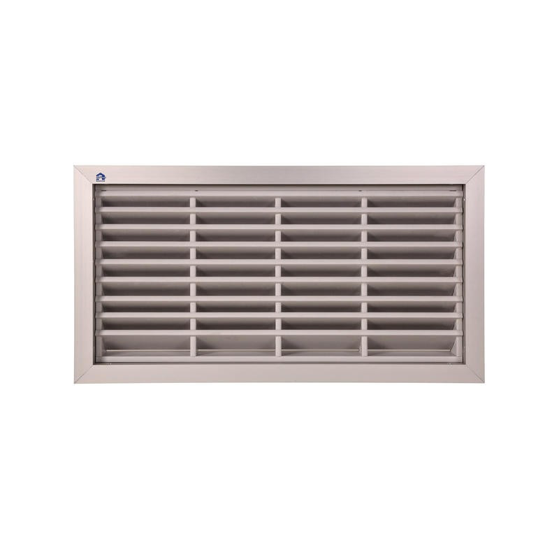 Renson 465 - مصبغة مقاومة للحريق ذات شفرات بزاوية - Renson Renson 465 - مصبغة مقاومة للحريق ذات شفرات بزاوية - Renson