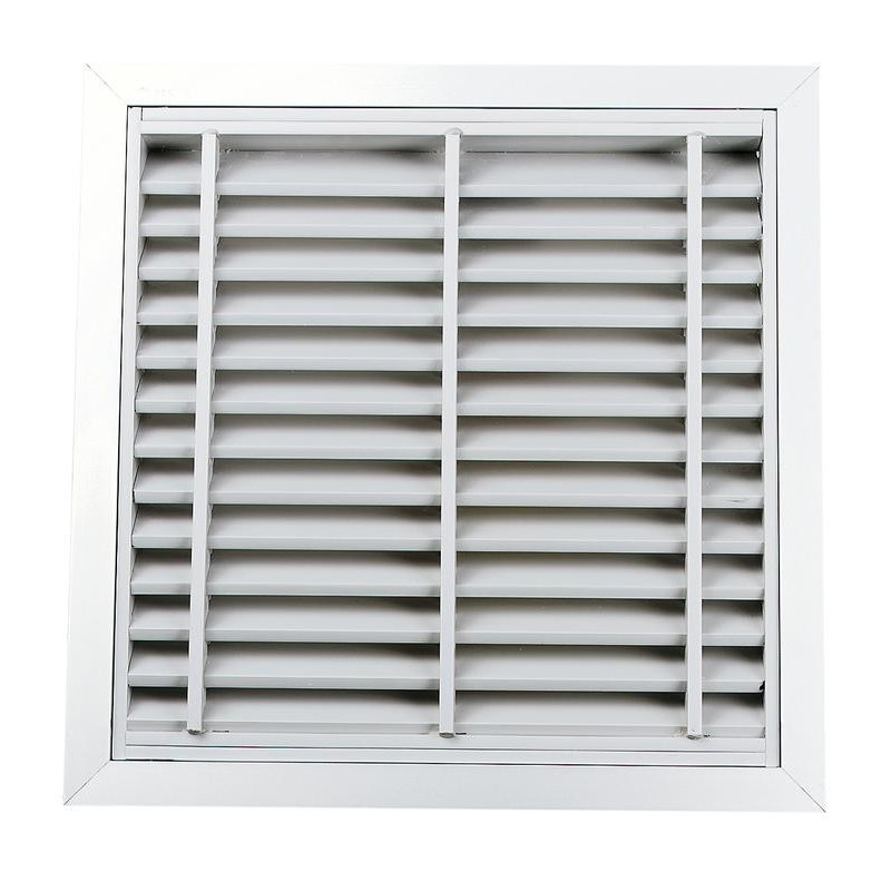 Renson 465 - Fire resistant grille with inclined blades - Renson