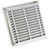 Renson 465 - Fire resistant grille with inclined blades - Renson Renson 465 - Fire resistant grille with inclined blades - Renson