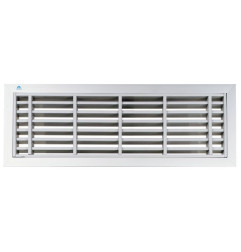 Renson 466 - Firestop grille with horizontal blades CUSTOM DESIGN - Renson