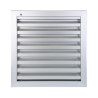 Renson 411 - Grille murale exécution normale - Renson