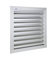 Renson 411 - Grille murale exécution normale - Renson