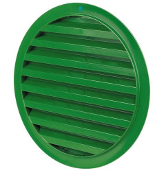 Renson 411R - Round flush-mounted grille with flyscreen CUSTOM DESIGN - Renson