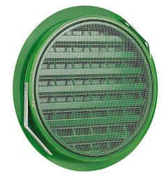 Renson 411R - Griglia rotonda da incasso con zanzariera DESIGN PERSONALIZZATO - Renson