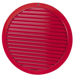 Renson 412R - Griglia rotonda da incasso con lamelle a V DESIGN PERSONALIZZATO - Renson