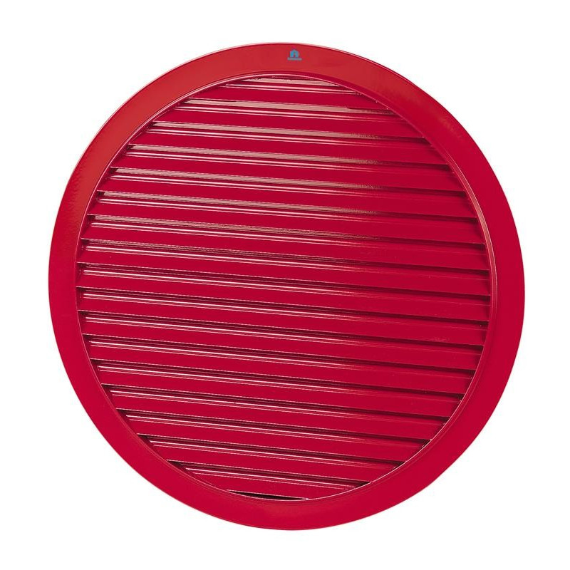 Renson 412R - شبكة مجوفة مستديرة مع شرائح على شكل حرف V مخصصة - Renson Renson 412R - شبكة مجوفة مستديرة مع شرائح على شكل حرف V مخصصة - Renson