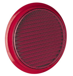 Renson 412R - Round flush-mounted grille with V-blades CUSTOM DESIGN - Renson