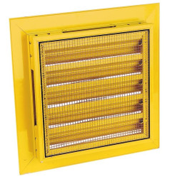 Renson 421 - Wandgitter schwerer Typ MASSGESCHNEIDERT - Renson