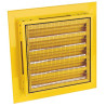 Renson 421 - Grille murale de type lourd SUR MESURE - Renson Renson 421 - Grille murale de type lourd SUR MESURE - Renson