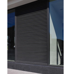 Renson 421 - 重型墙面格栅定制 - Renson