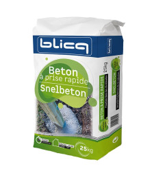 Quick-setting concrete - Blicq LINE ECO