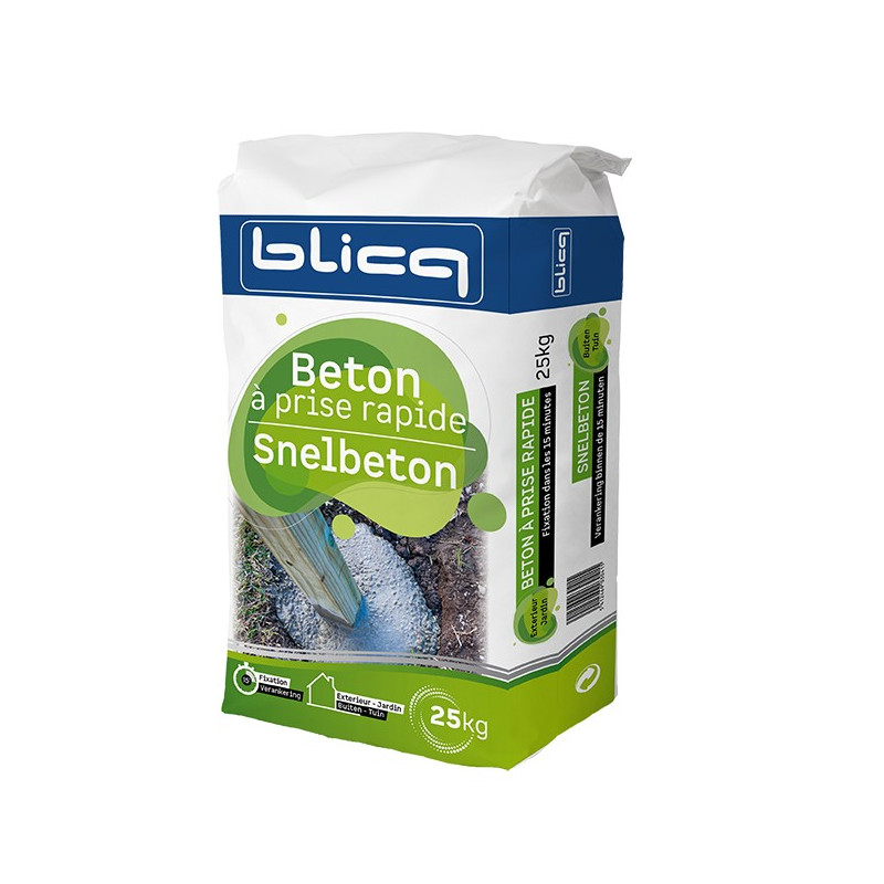 Quick-setting concrete - Blicq LINE ECO Quick-setting concrete - Blicq LINE ECO