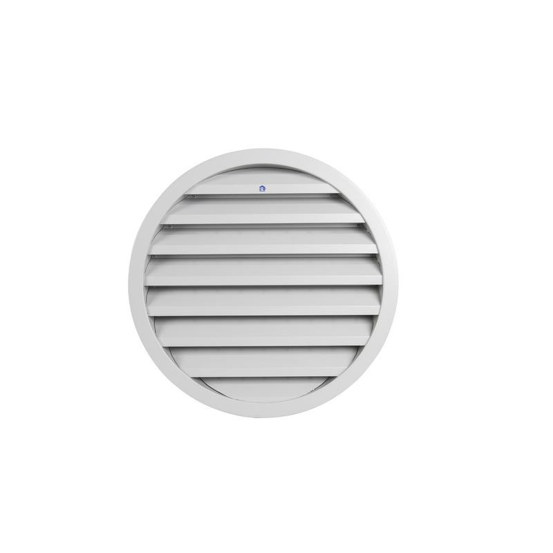 Renson 421R - Heavy duty round built-in grille CUSTOM DESIGN - Renson
