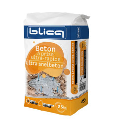 Ultra fast setting concrete - Blicq LINE ECO
