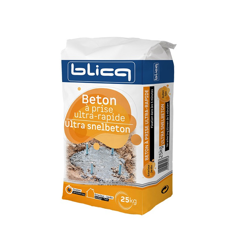 خرسانة فائقة السرعة - Blicq LINE ECO خرسانة فائقة السرعة - Blicq LINE ECO