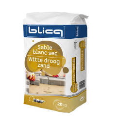 Areia branca seca - Blicq LINE ECO