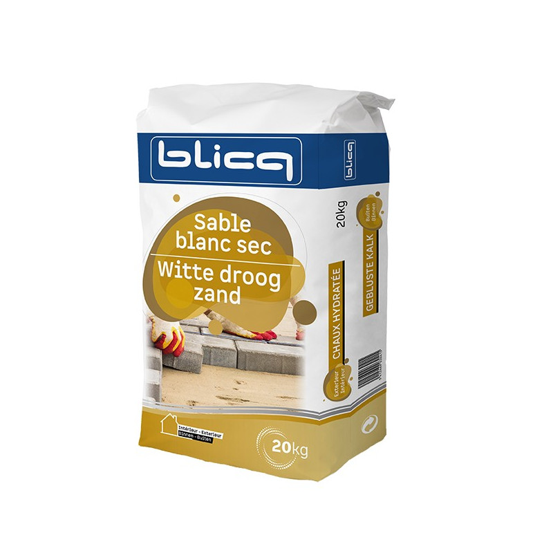 الرمال البيضاء الجافة - Blicq LINE ECO