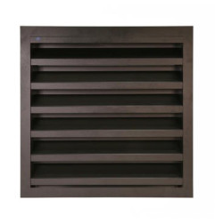 Renson 457 - Rejilla de pared resistente con gran paso de lama CUSTOM - Renson