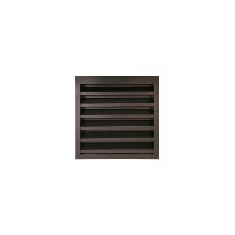 Renson 457 - Grelha de parede resistente com passo de lâmina grande CUSTOM - Renson