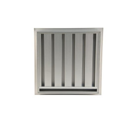 Renson 468 SA - Grille murale étanche au sable SUR MESURE - Renson