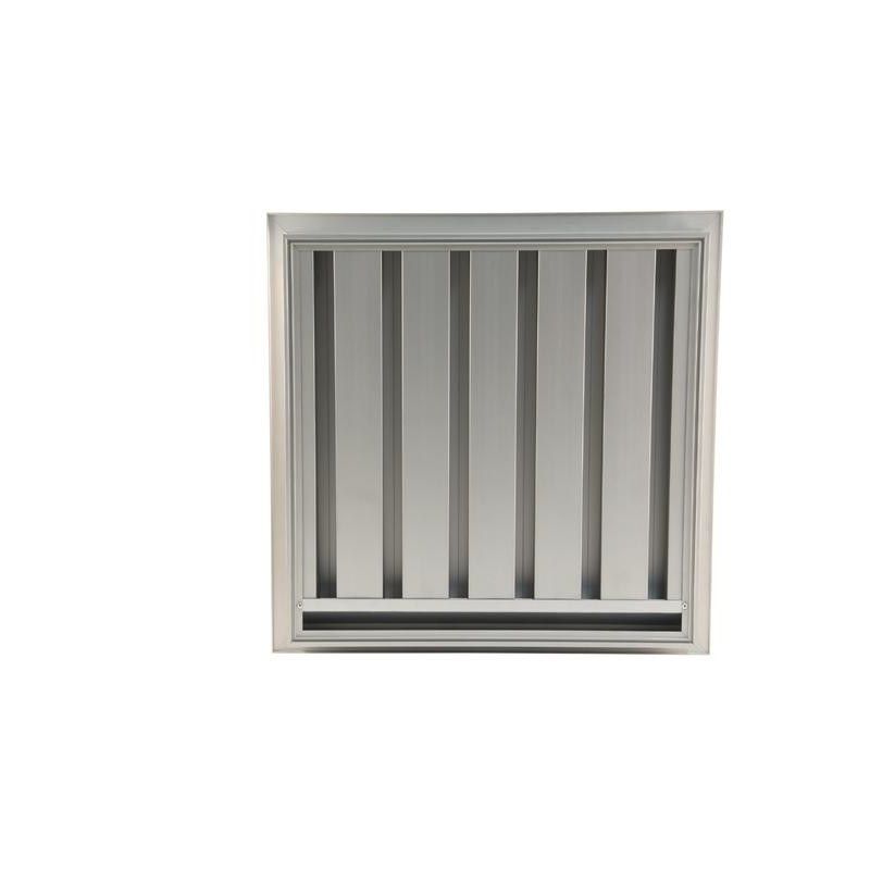 Renson 468 SA - CUSTOM-MADE sand-tight wall grille - Renson Renson 468 SA - CUSTOM-MADE sand-tight wall grille - Renson