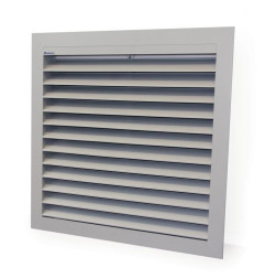 Renson 480 - Rejilla de ventilación mural de gran caudal DISEÑO A MEDIDA - Renson