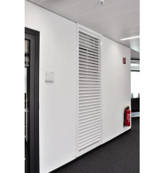 Renson 480 - Grille de ventilation murale à haut débit SUR MESURE - Renson