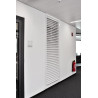 Renson 480 - Grille de ventilation murale à haut débit SUR MESURE - Renson Renson 480 - Grille de ventilation murale à haut débit SUR MESURE - Renson