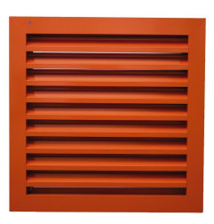 Renson 481 - Grille murale type lourd à haut débit SUR MESURE - Renson