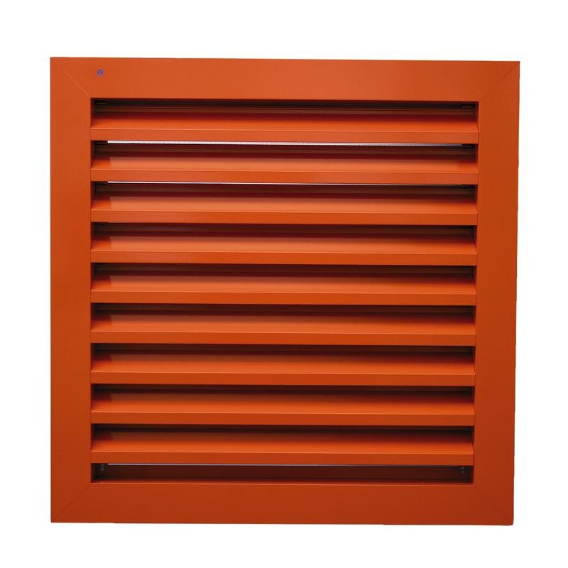 Renson 481 - 重型高流量壁格栅定制 - Renson