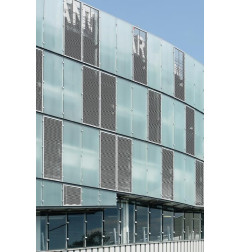 Renson 481 - Heavy duty high flow wall grille CUSTOM - Renson