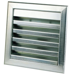 Renson 511 - Grelha de aço galvanizado para instalação - Renson