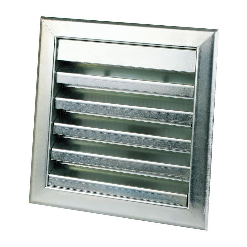 Renson 511 - Galvanised steel inset grille - Renson Renson 511 - Galvanised steel inset grille - Renson